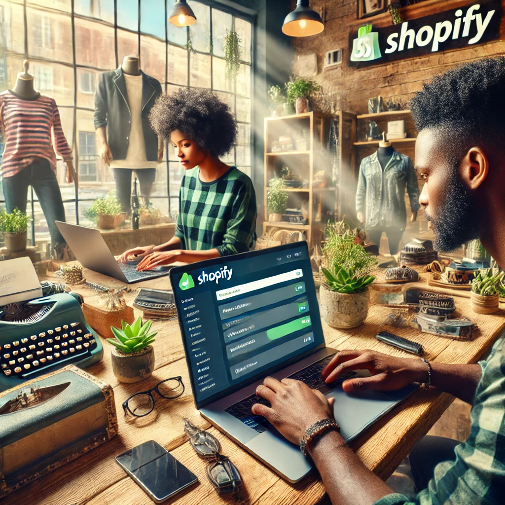 Step 6: Managing Your Store with Shopify Apps