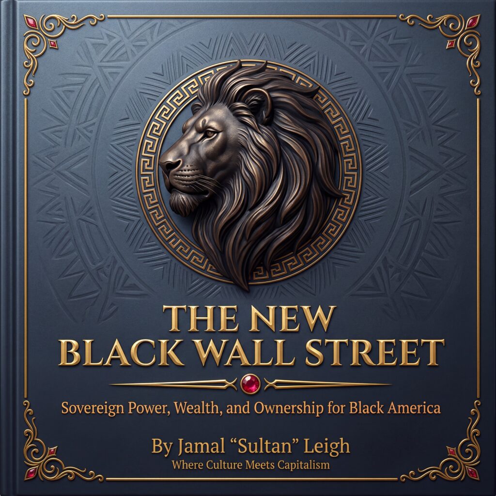 The New Black Wall Street: Sovereign Power, Wealth and Ownership for Black America