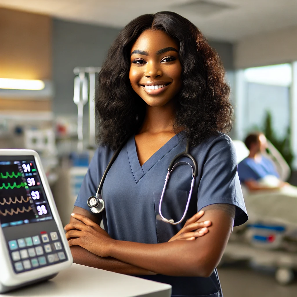 Black American Nurse