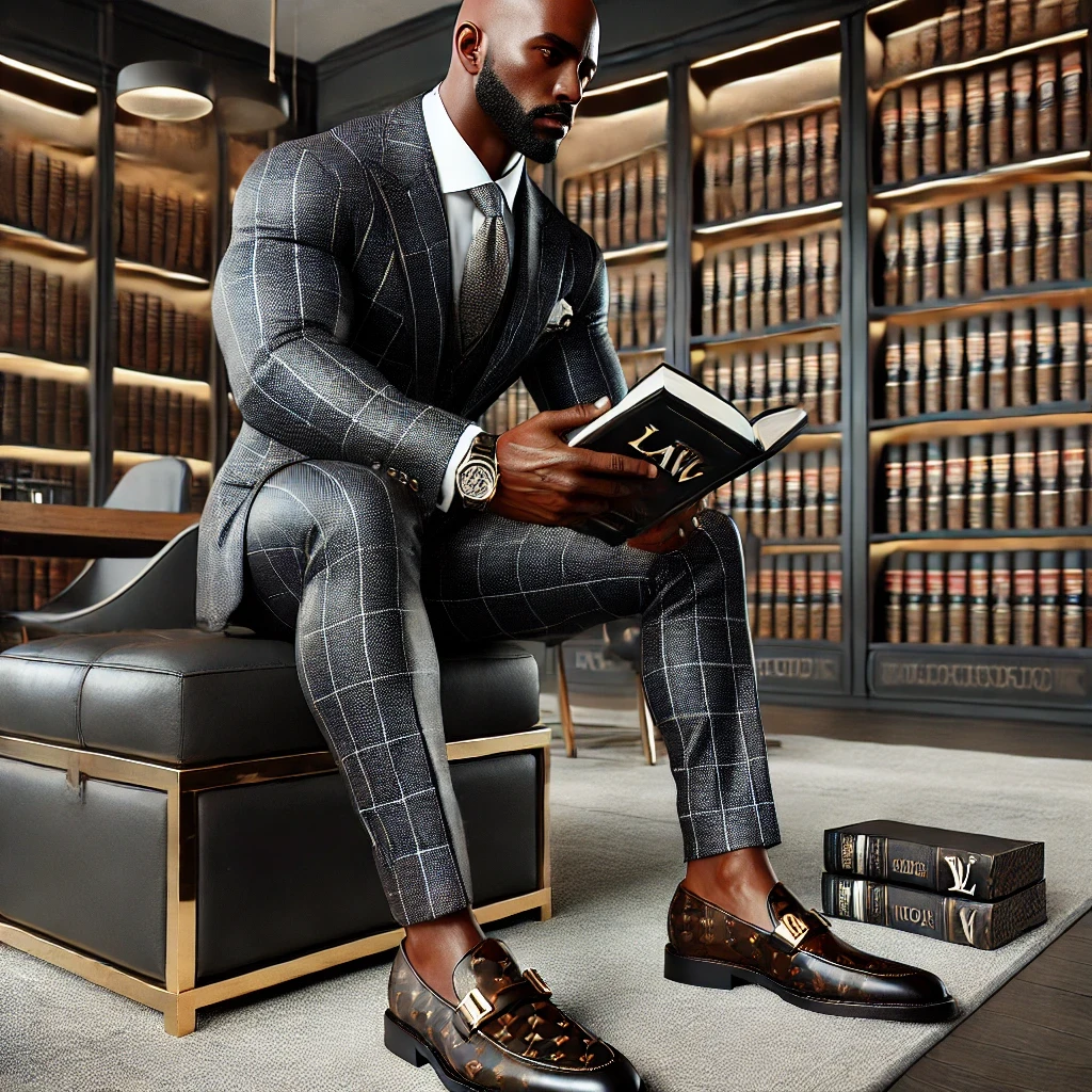 Law 1: Image Mastery - Command Attention Without Speaking