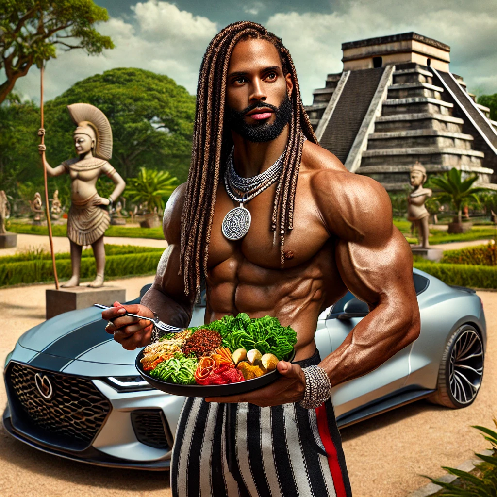 Modern Heathy Mogul