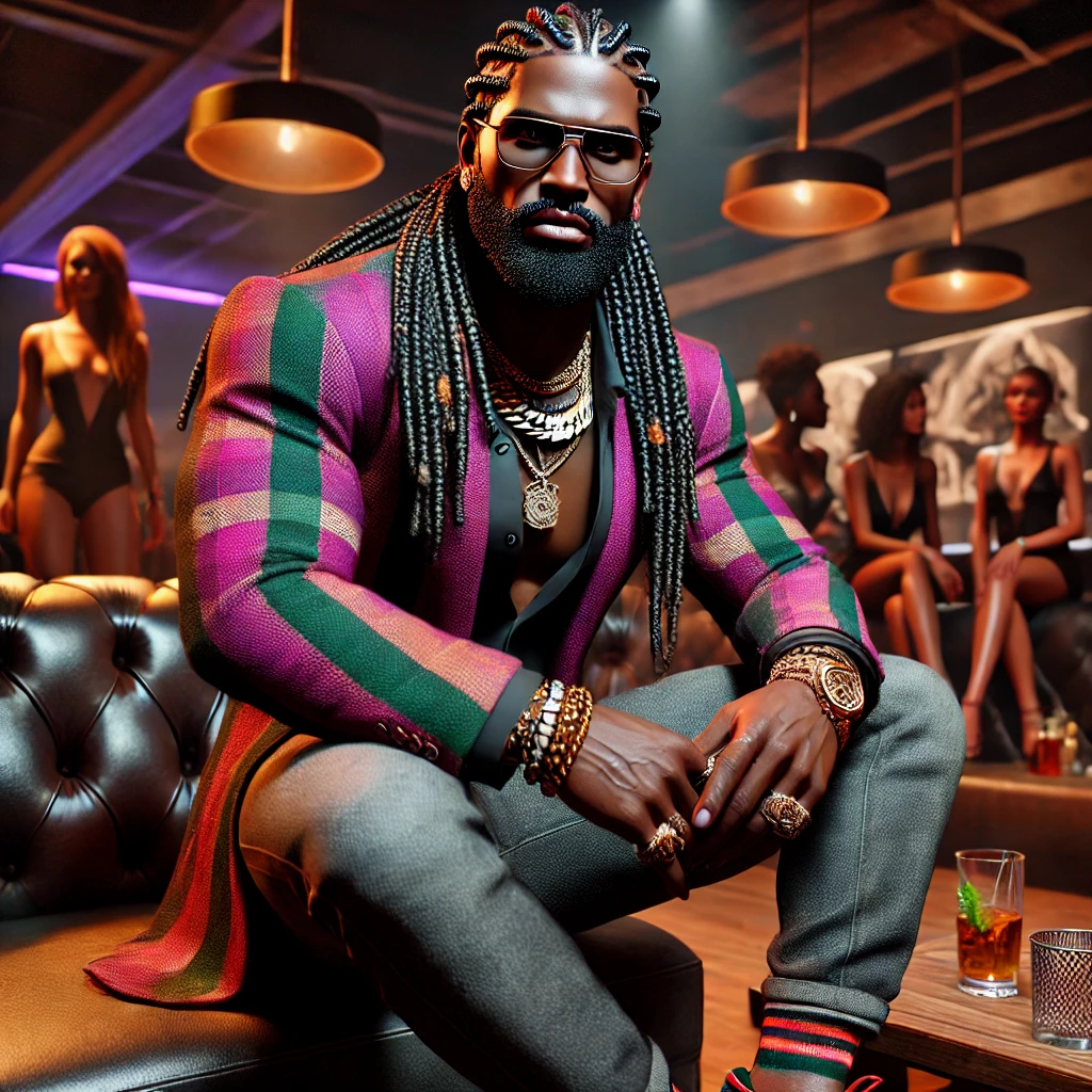 Black Club Promoter