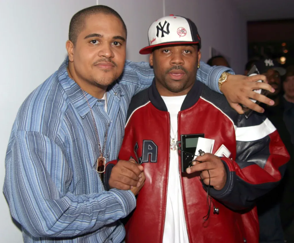The Early Years: Upbringing and Family Influence. Irv and Chris Gotti.