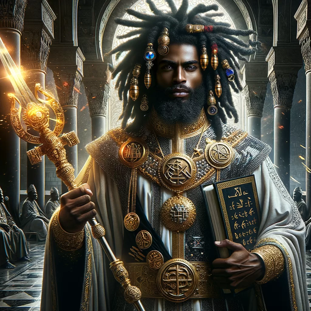 Moorish Guide to Wealth and Power
