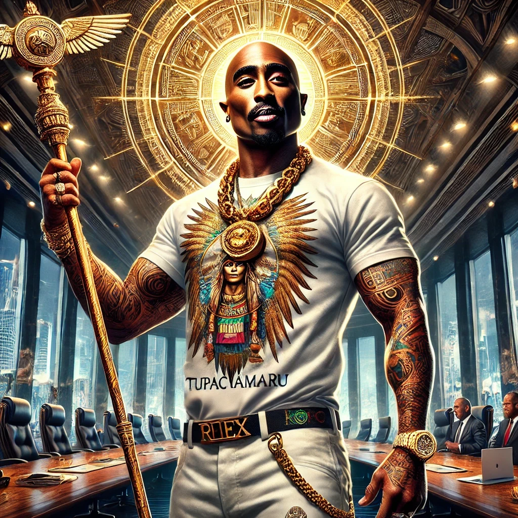 Tupac’s Vision: A Four-Stage Evolution: Tupac Amaru Shakur: The Immortal Warrior God