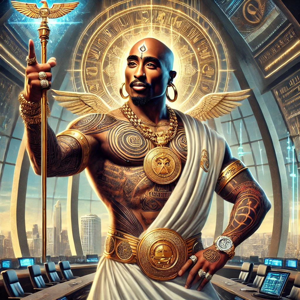 Tupac Amaru Shakur: The Immortal Warrior God