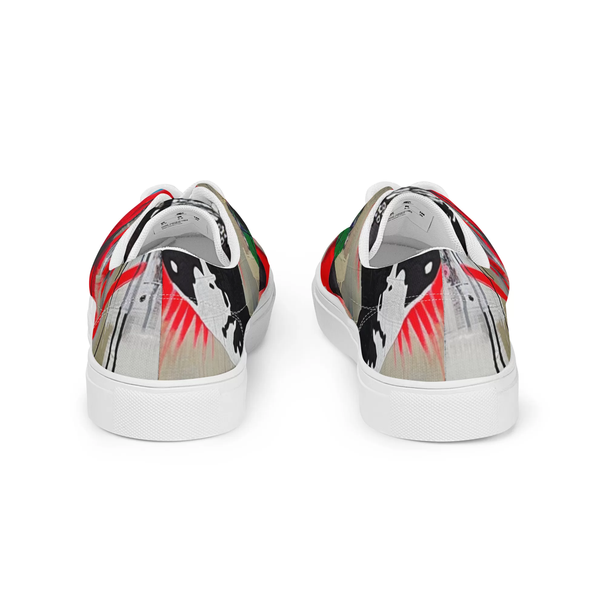 Primal Mogul BoldStride™ Men’s Lace-Up Canvas Shoes - Image 3