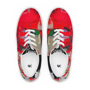 Primal Mogul BoldStride™ Men’s Lace-Up Canvas Shoes
