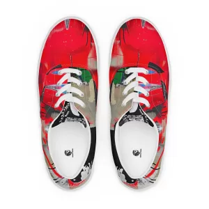 Primal Mogul BoldStride™ Men’s Lace-Up Canvas Shoes