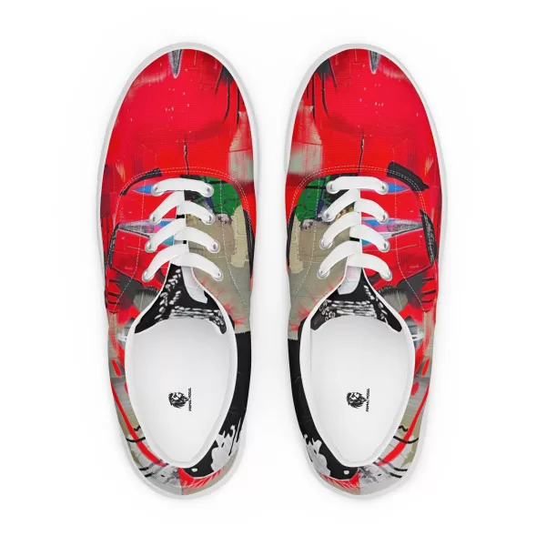 Primal Mogul BoldStride™ Men’s Lace-Up Canvas Shoes