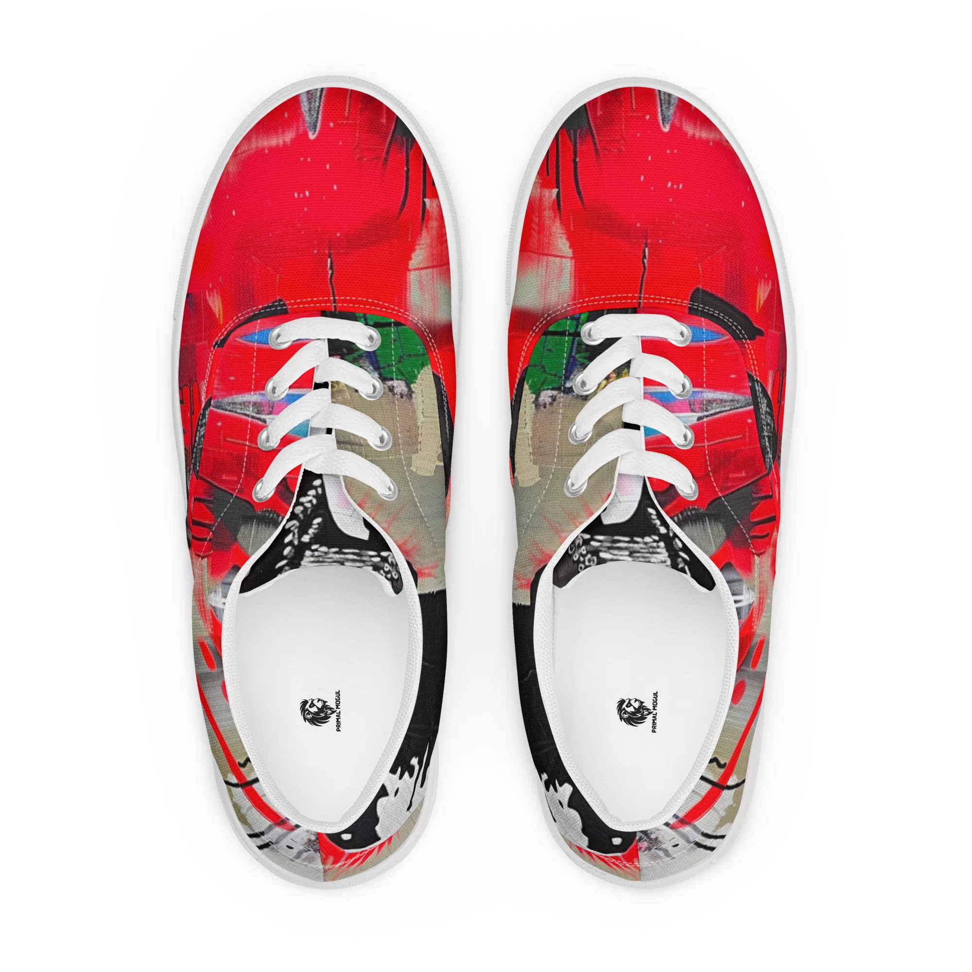 Primal Mogul BoldStride™ Men’s Lace-Up Canvas Shoes