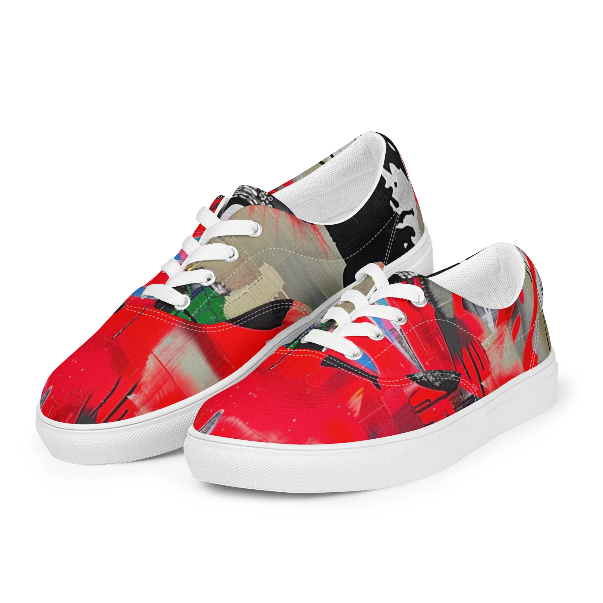 Primal Mogul BoldStride™ Men’s Lace-Up Canvas Shoes - Image 5