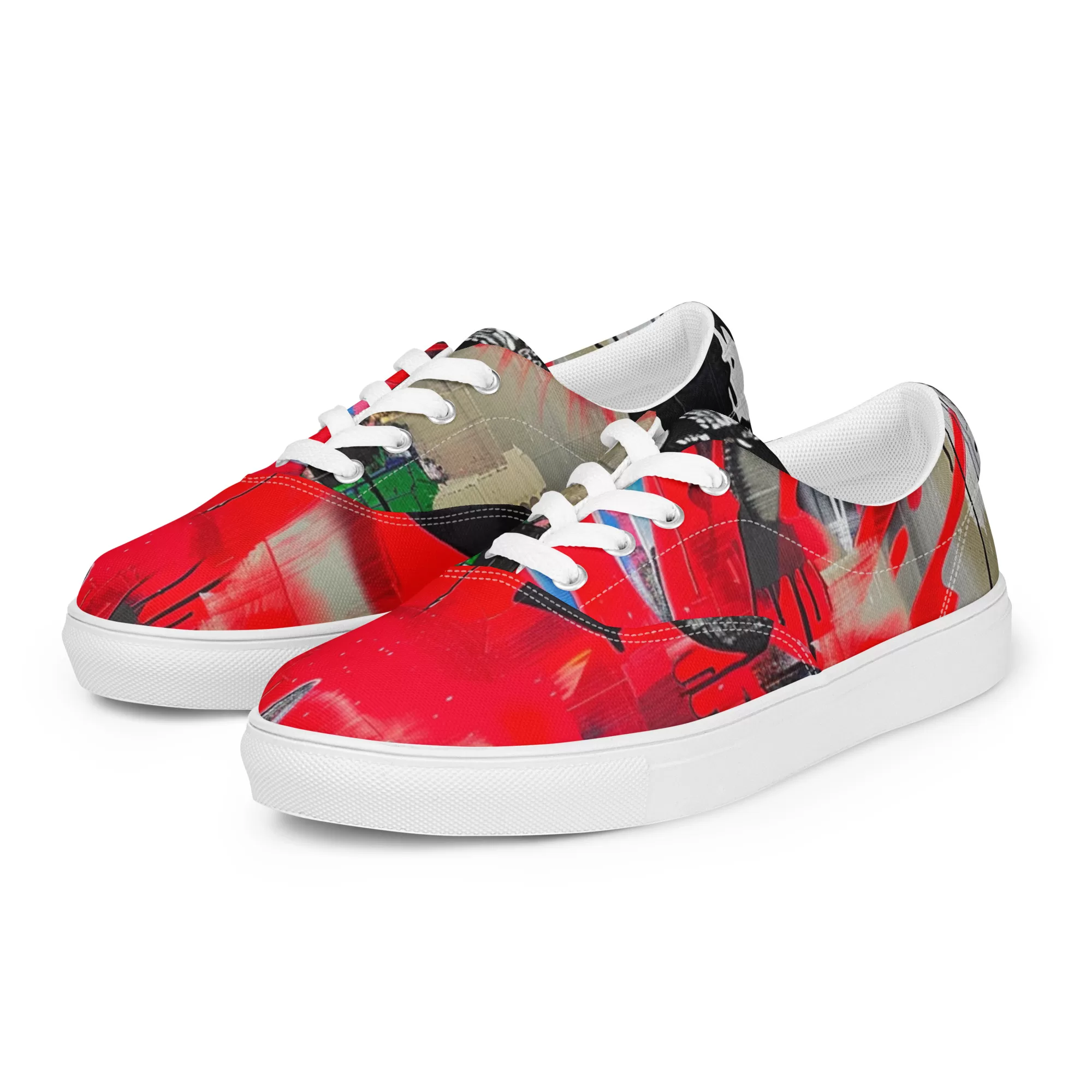 Primal Mogul BoldStride™ Men’s Lace-Up Canvas Shoes - Image 2