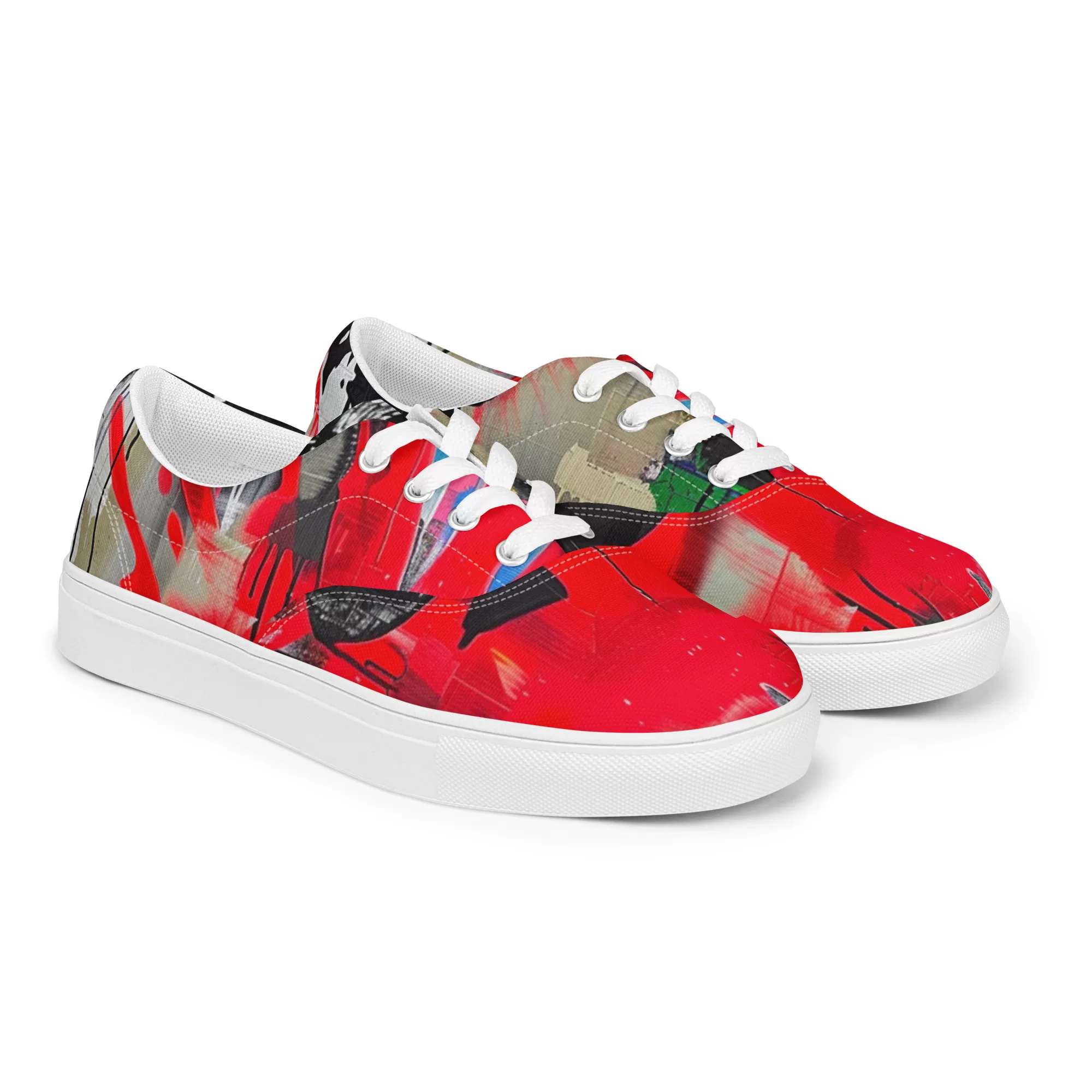 Primal Mogul BoldStride™ Men’s Lace-Up Canvas Shoes - Image 6