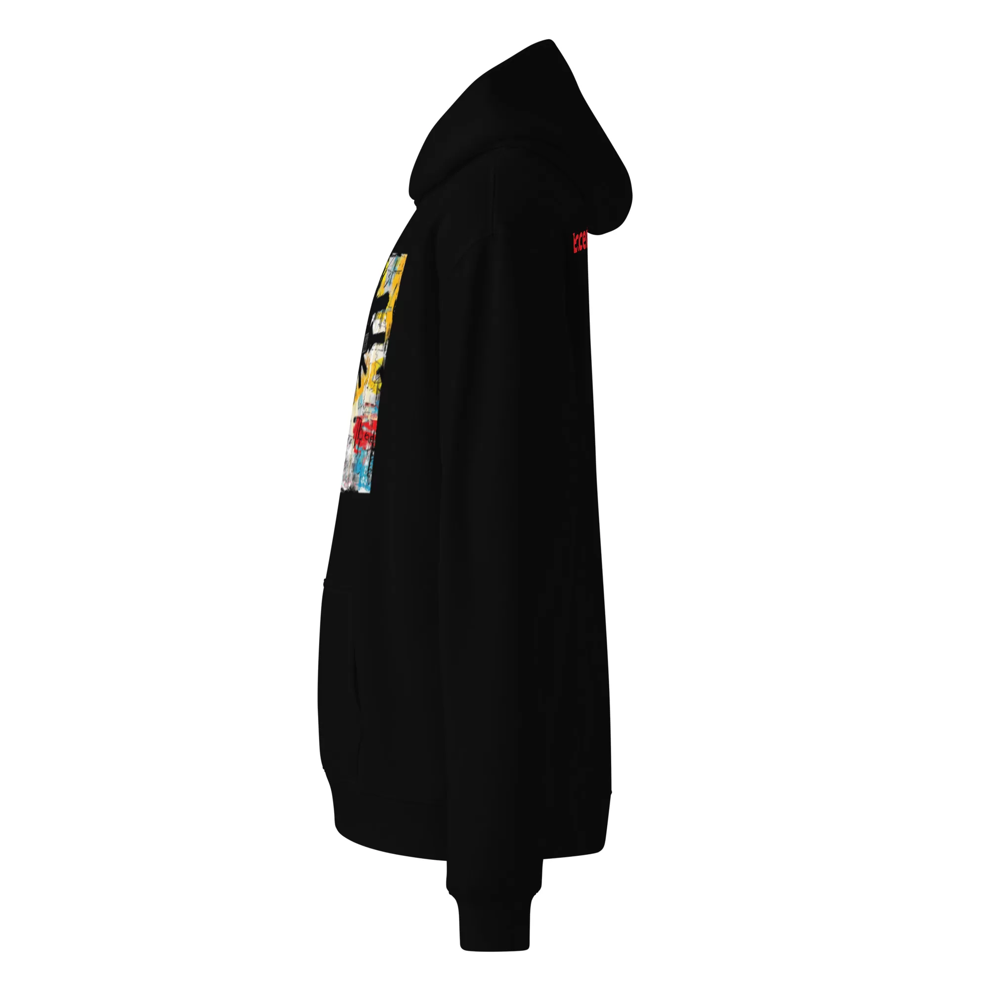 Eccentric Mogul Custom ‘Trendy Art’ Hoodie - Image 3