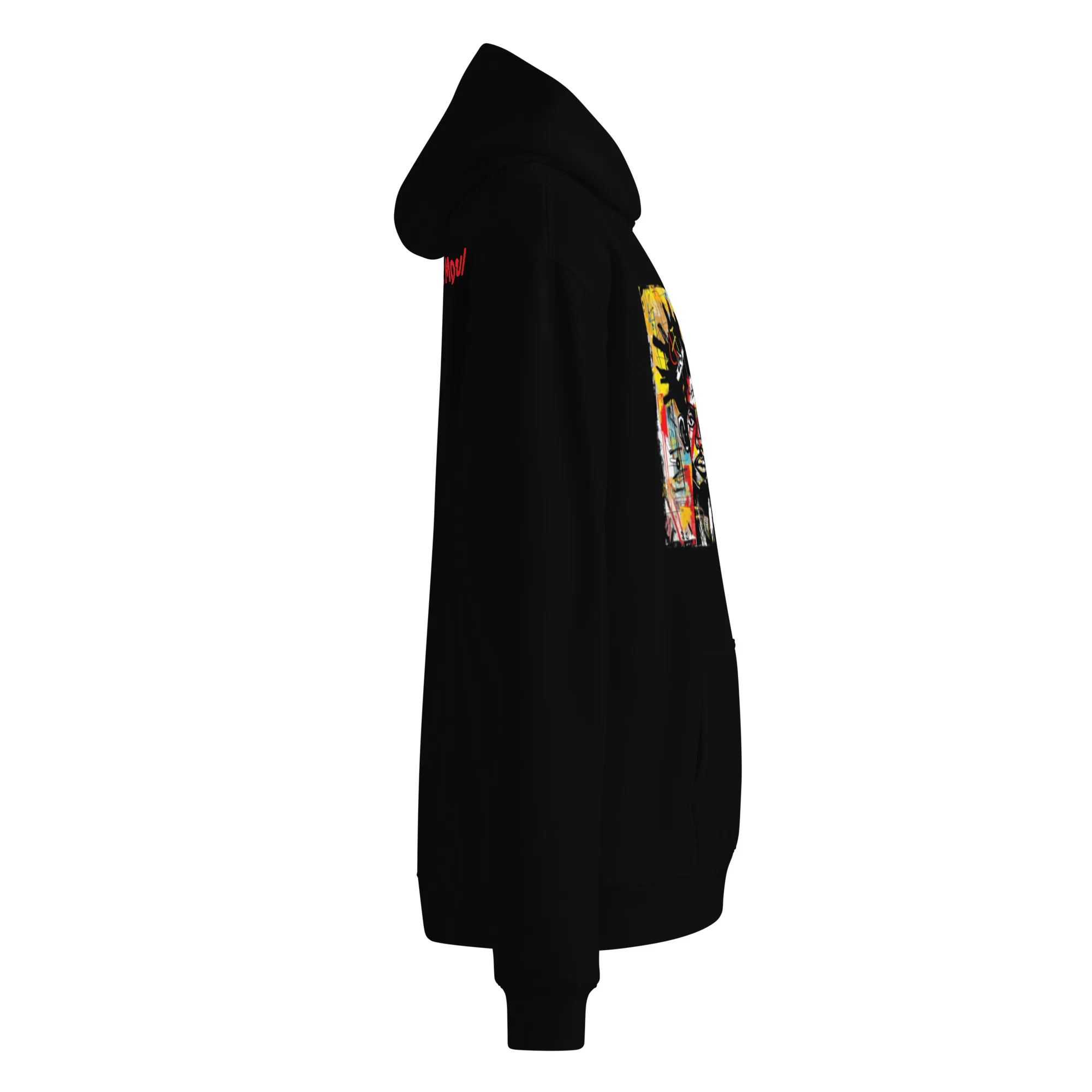 Eccentric Mogul Custom ‘Trendy Art’ Hoodie - Image 4