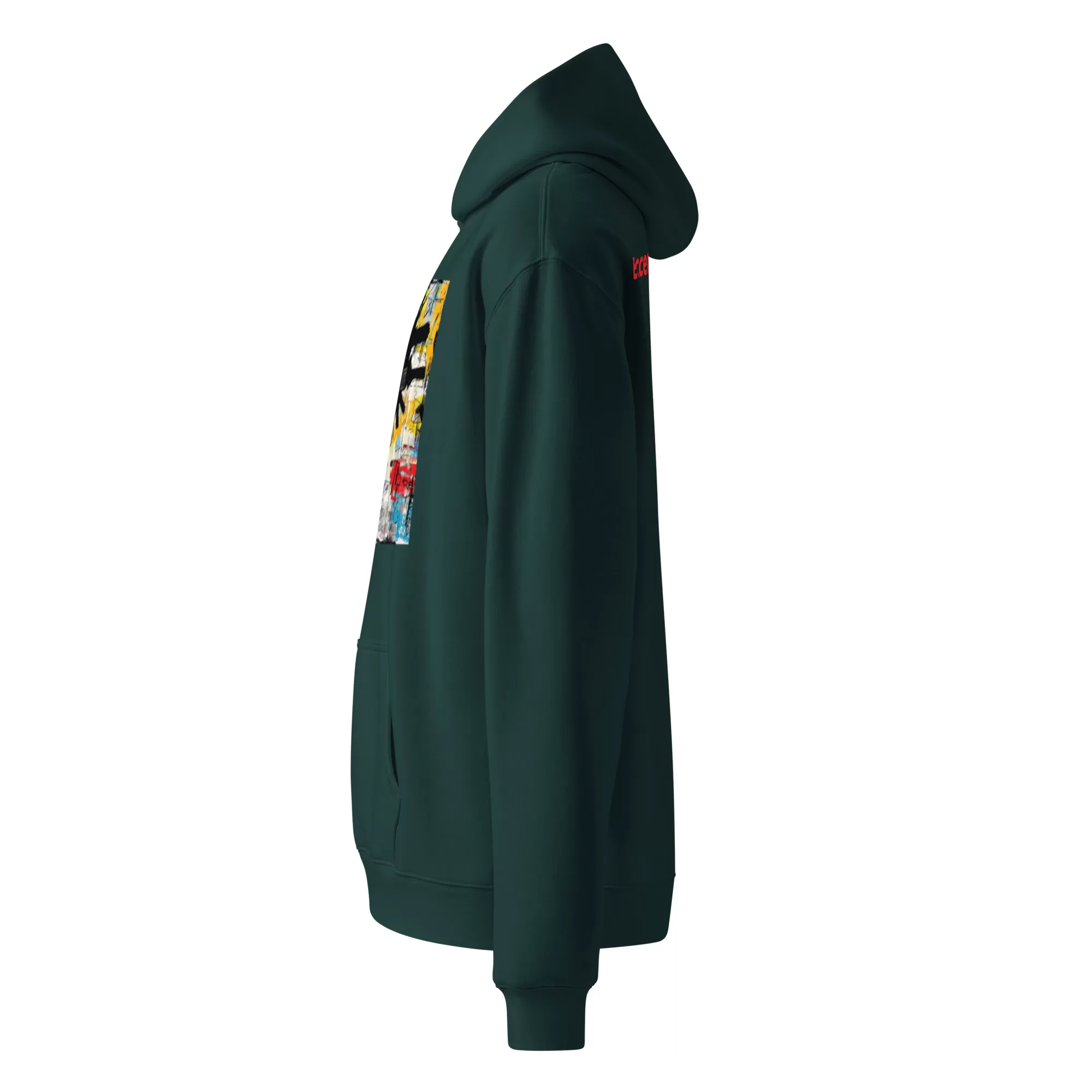 Eccentric Mogul Custom ‘Trendy Art’ Hoodie - Image 7