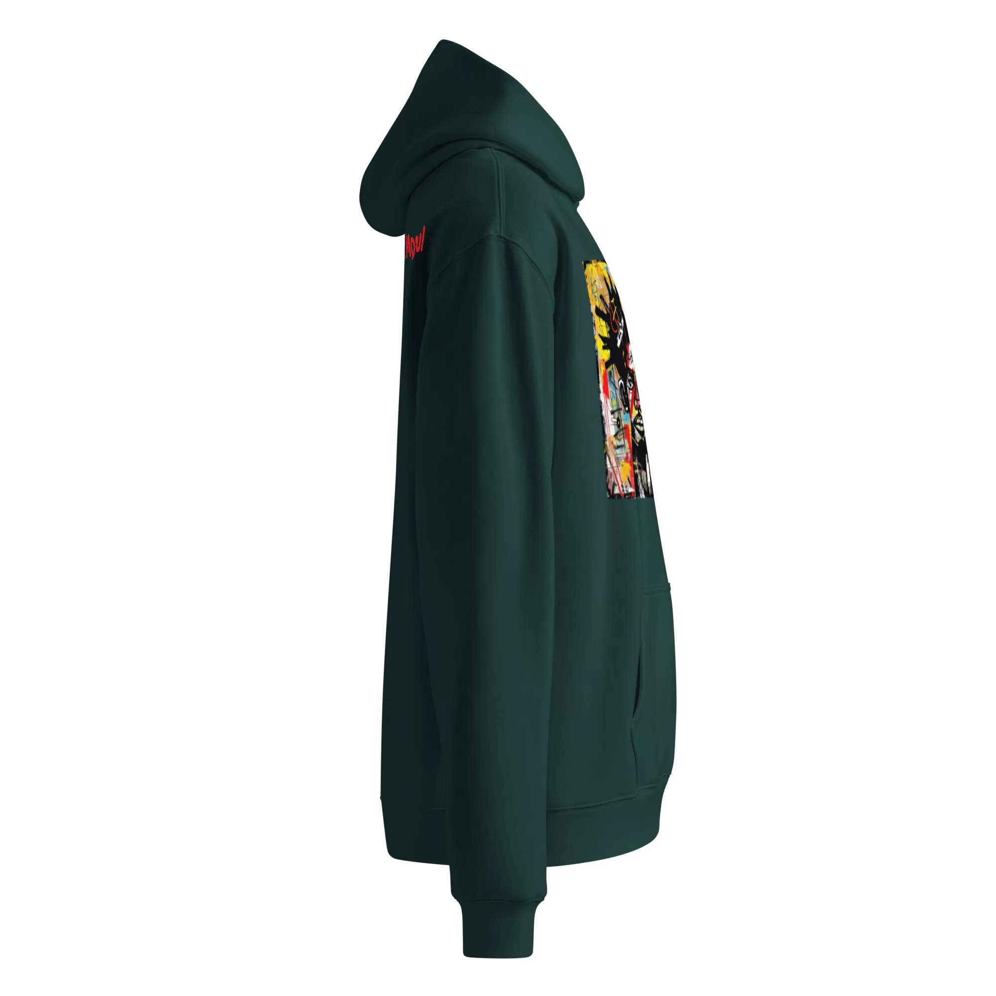 Eccentric Mogul Custom ‘Trendy Art’ Hoodie - Image 8