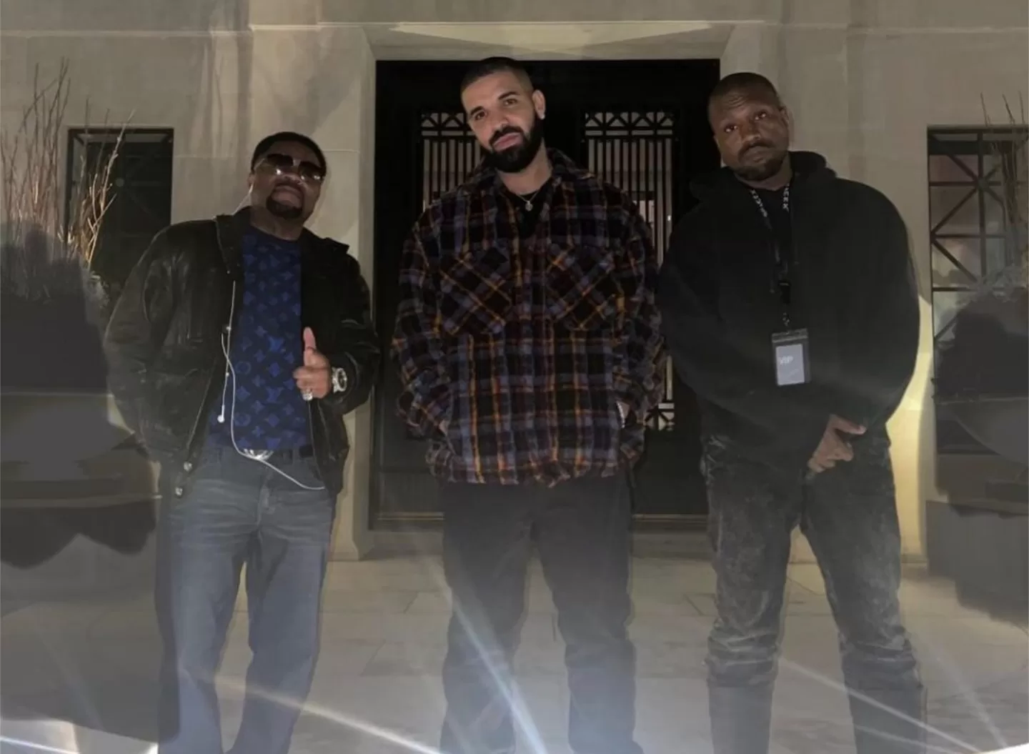 J. Prince, Drake, Kanye West