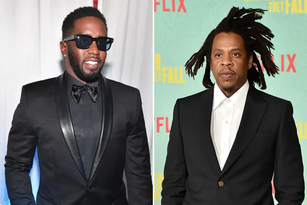 Diddy and Jay-Z