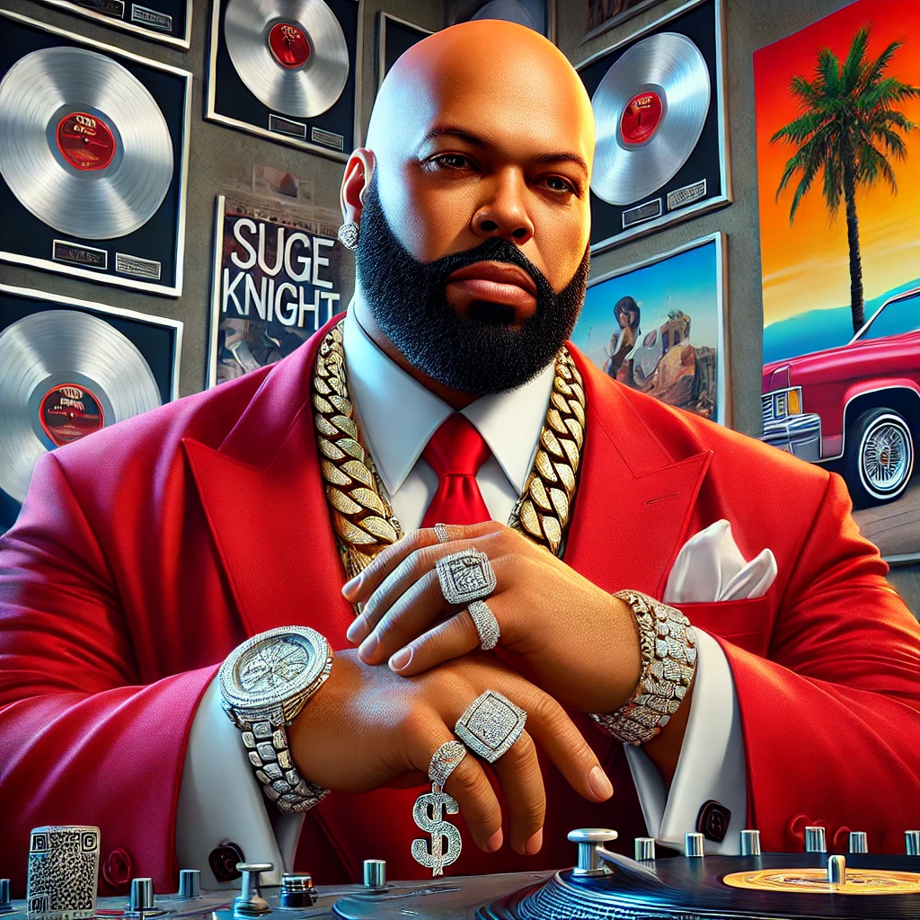 Suge Knight, J. Prince & Irv Gotti