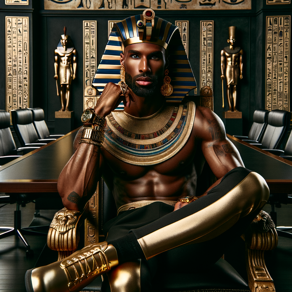 How To Rule Your Kingdom Like An Ancient Egyptian Pharaoh