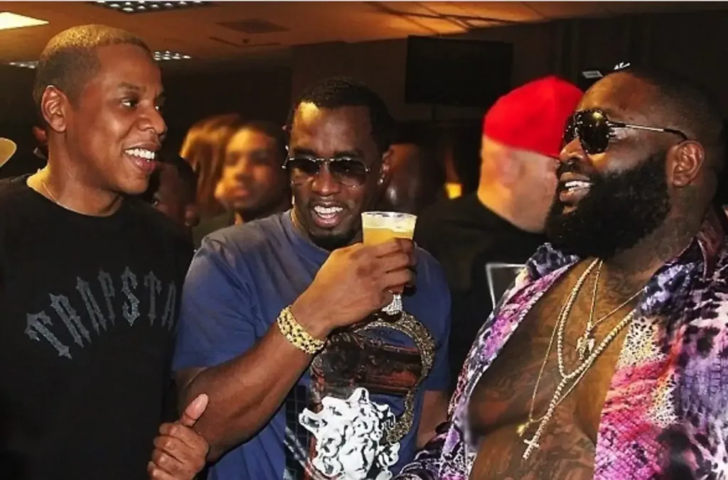 Jay-Z and Diddy.