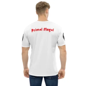 Primal Mogul Lion’s Crest Tee: Art of Power - Image 2