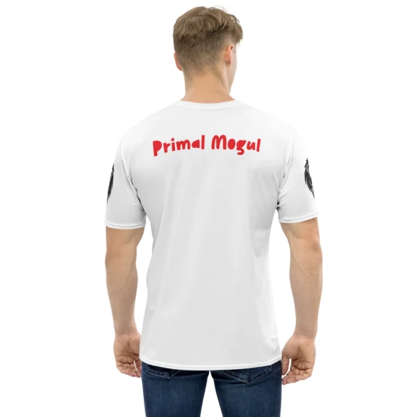 Primal Mogul Lion’s Crest Tee: Art of Power