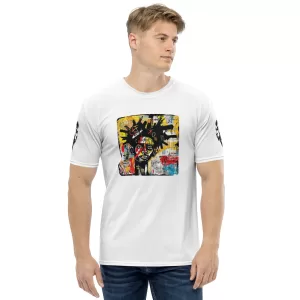 Primal Mogul Lion’s Crest Tee: Art of Power
