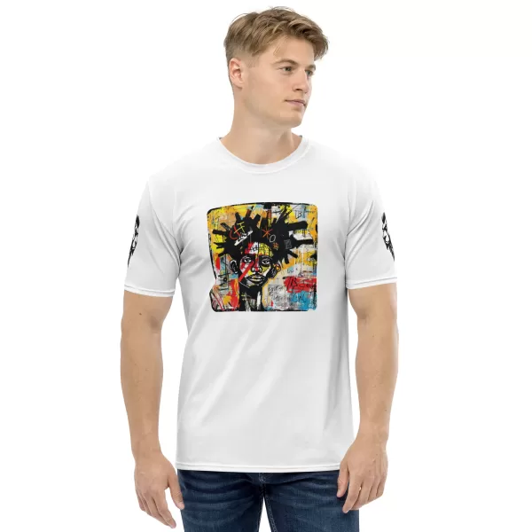Primal Mogul Lion’s Crest Tee: Art of Power
