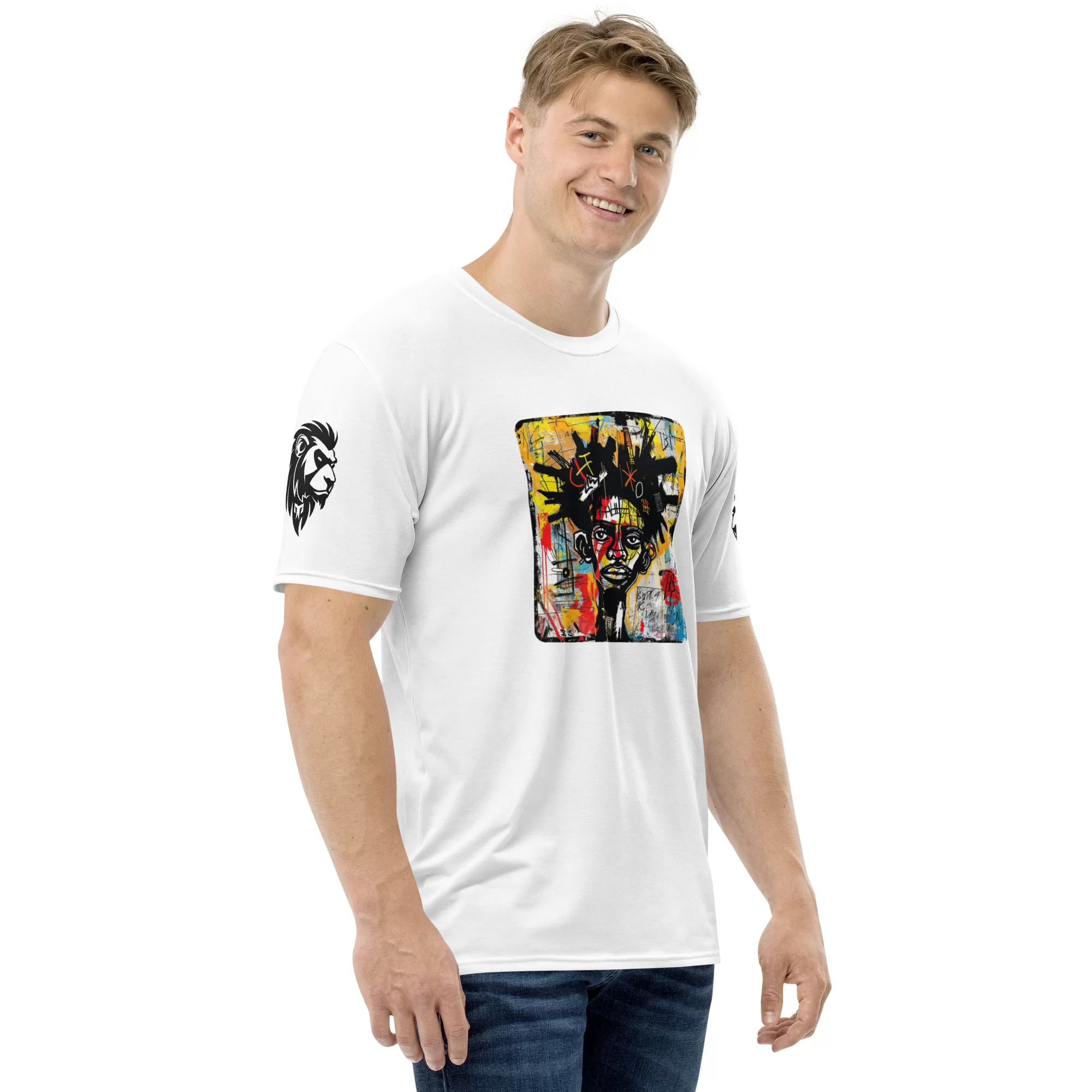 Primal Mogul Lion’s Crest Tee: Art of Power - Image 4
