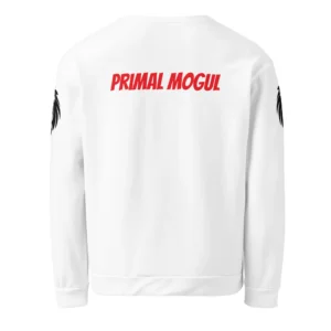 Primal Mogul Lion’s Crest Sweatshirt: Art of Power - Image 2