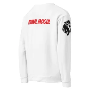 Primal Mogul Lion’s Crest Sweatshirt: Art of Power - Image 4