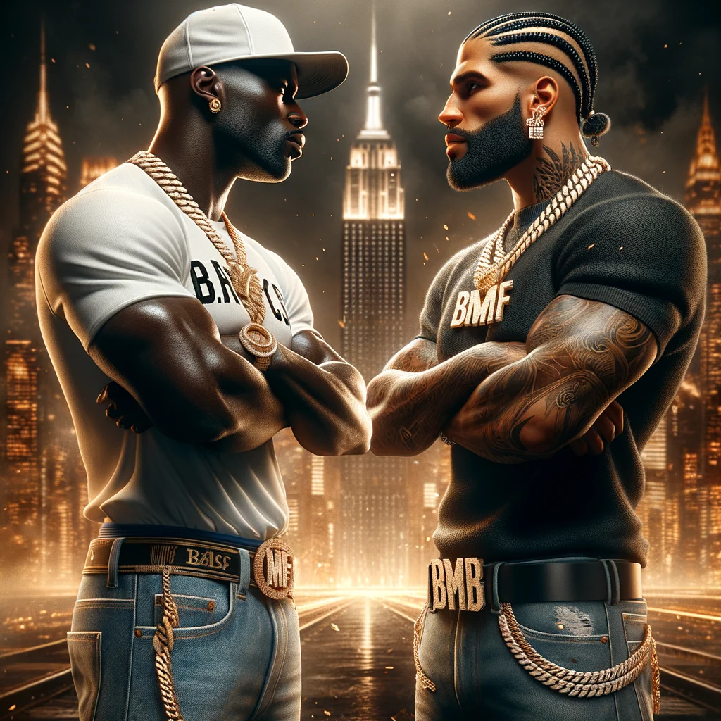 50 Cent vs Big Meech