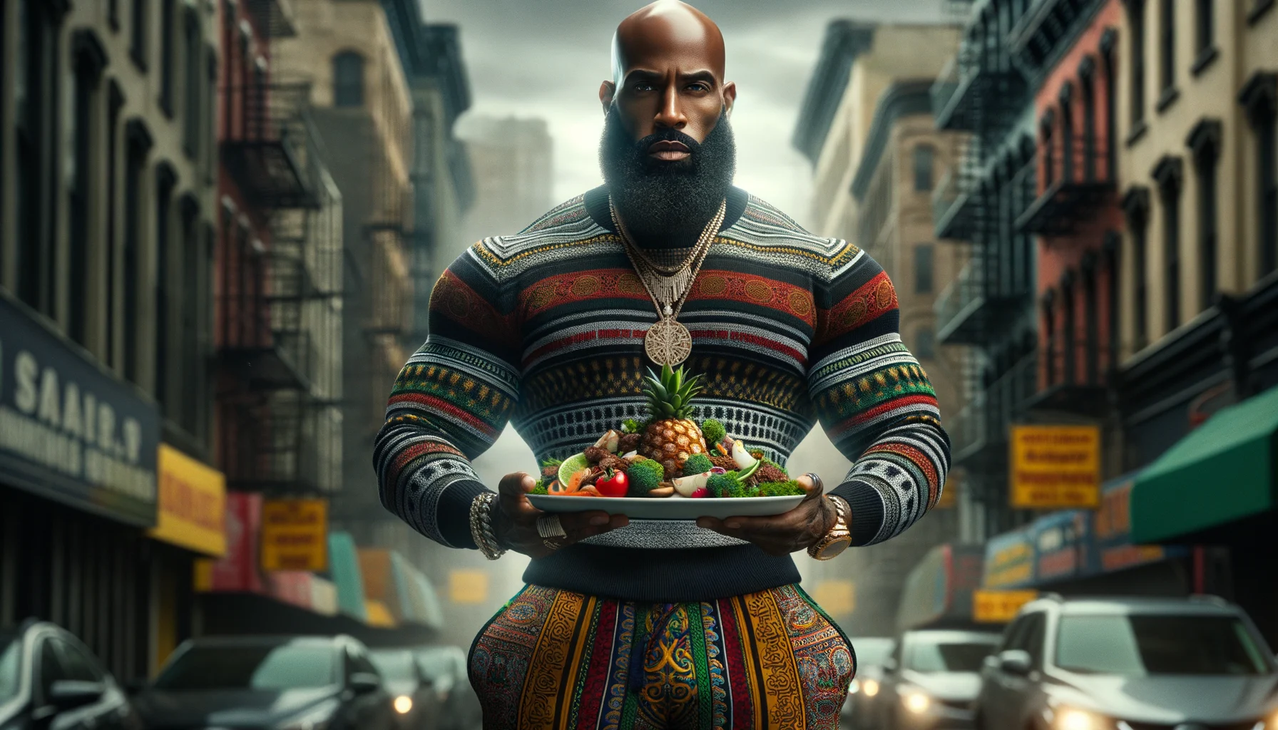 Melanin, Warfare & Mastery: How to Eat Healthy for Power & Longevity