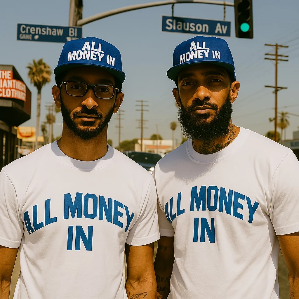 Blacc Sam Nipsey Hussle