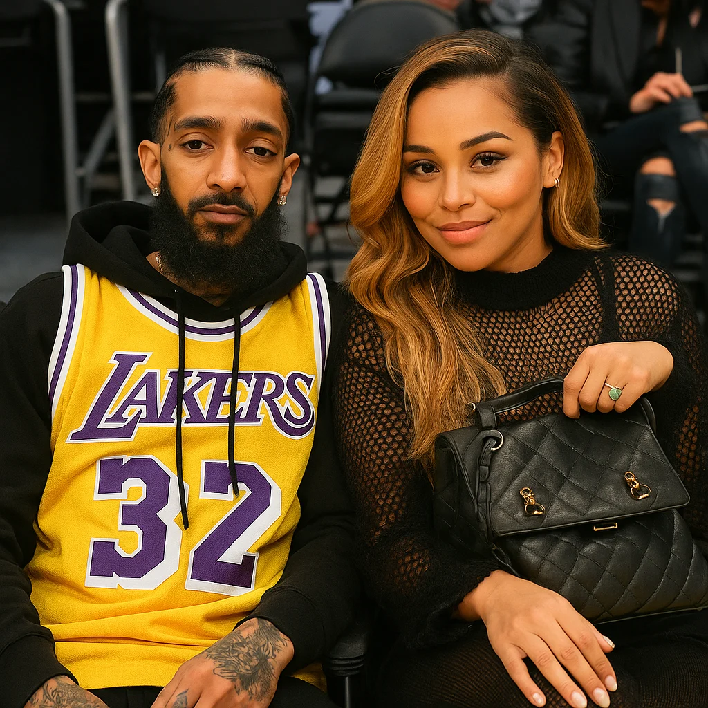 Nipsey Hussle Estate Lauren London