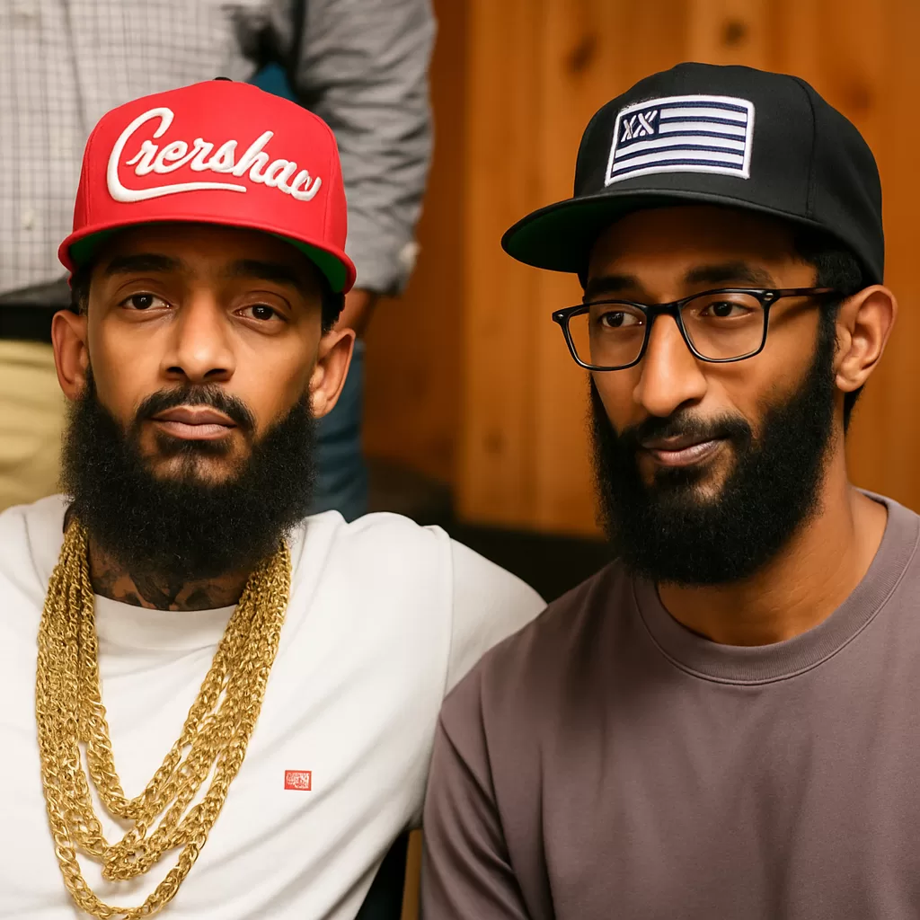 Blacc Sam Nipsey Hussle