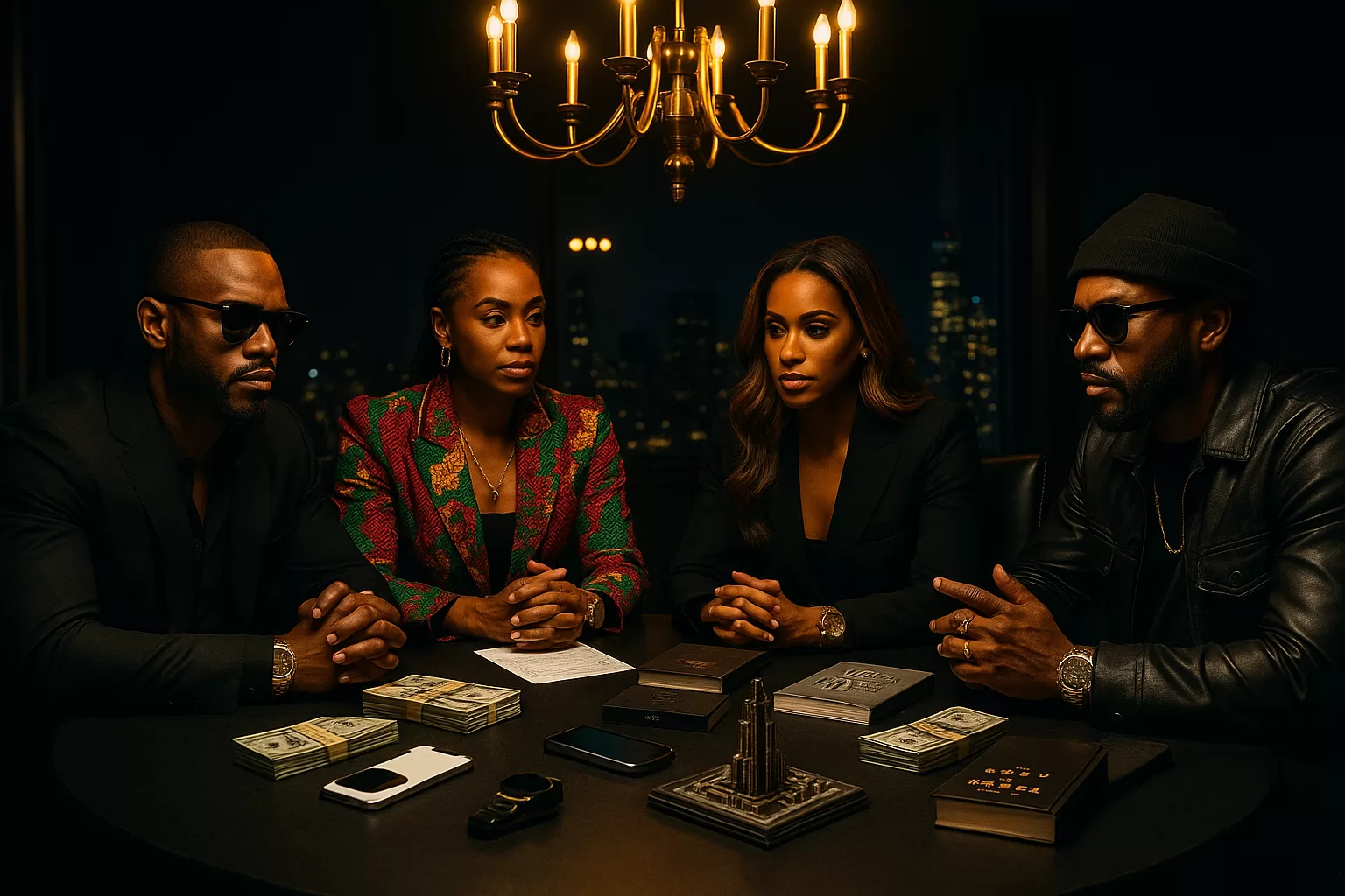 The New Black Order: Black Moguls, Real Money, Real Moves