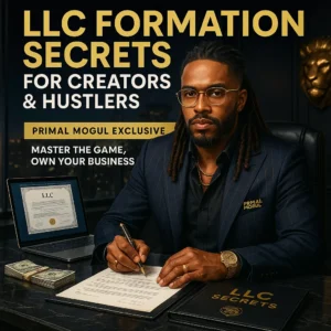 LLC Formation Secrets For Creators and Hustlers