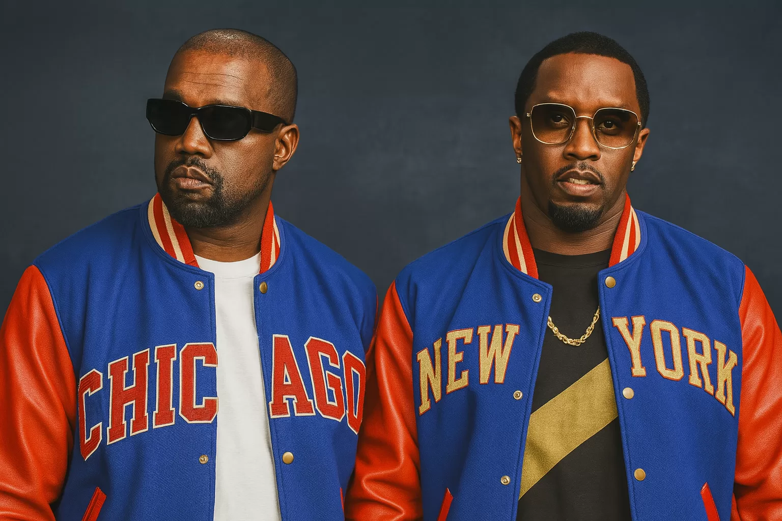 Diddy × Kanye West Joint Plan to Takeover Fashion, Music, Tech & Film