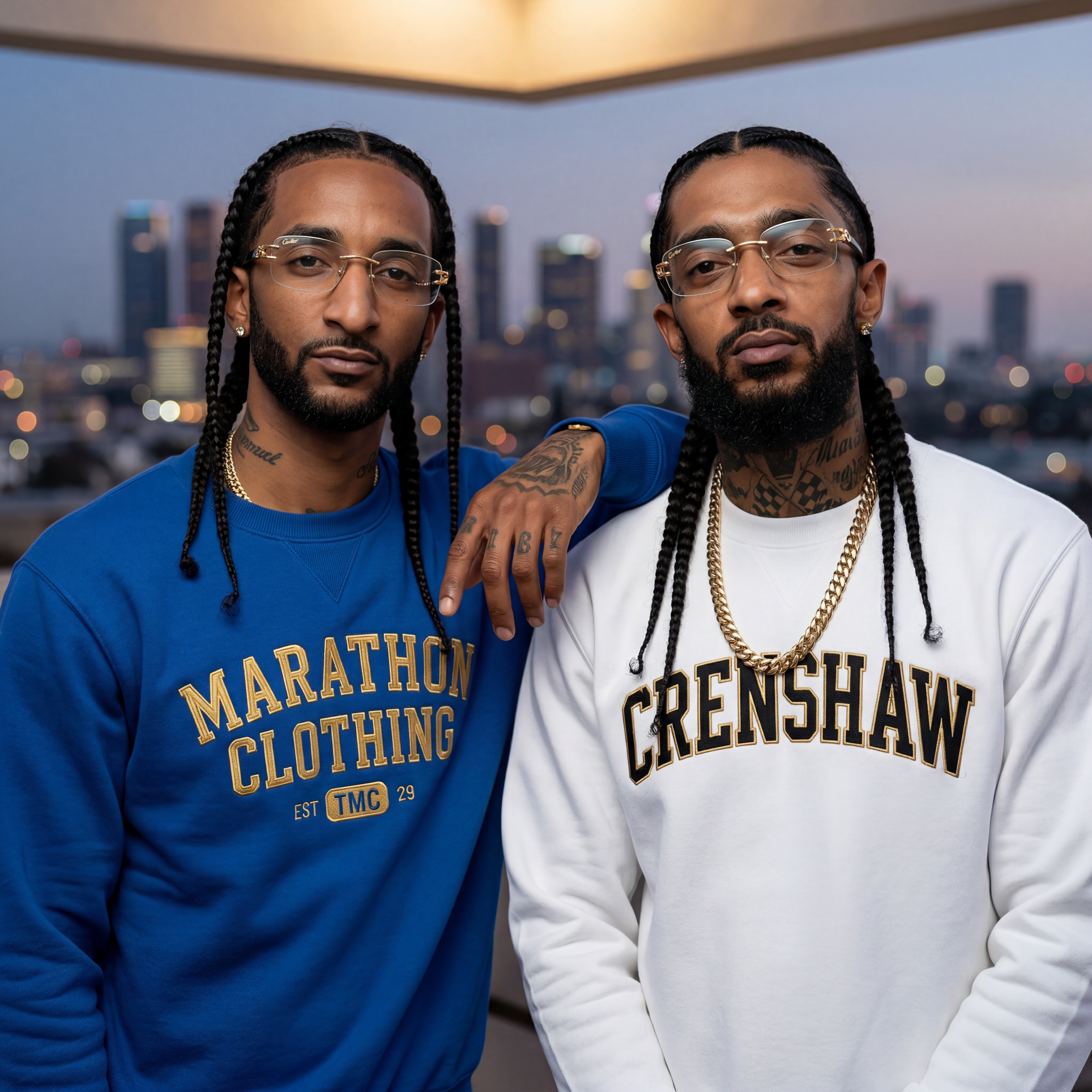 Blacc Sam Nipsey Hussle