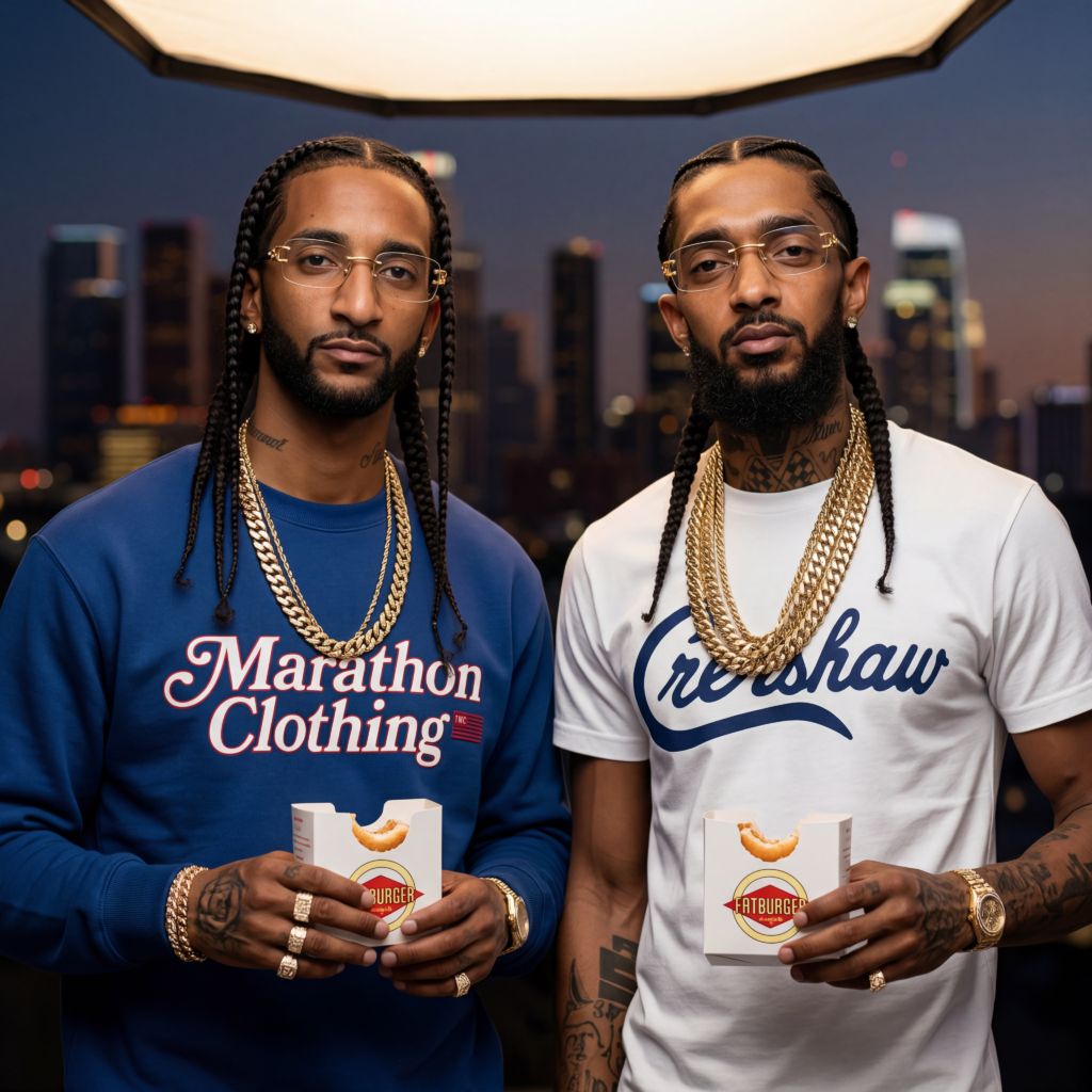 Blacc Sam Nipsey Hussle