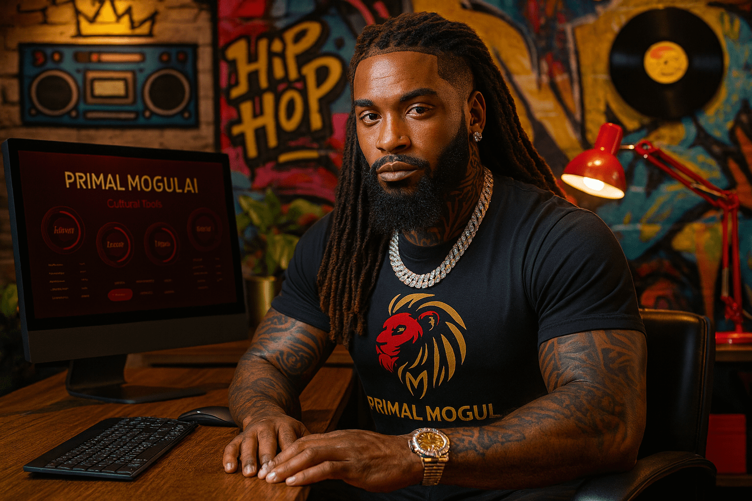 The Modern Mogul Playbook: Business, Culture, and AI Power