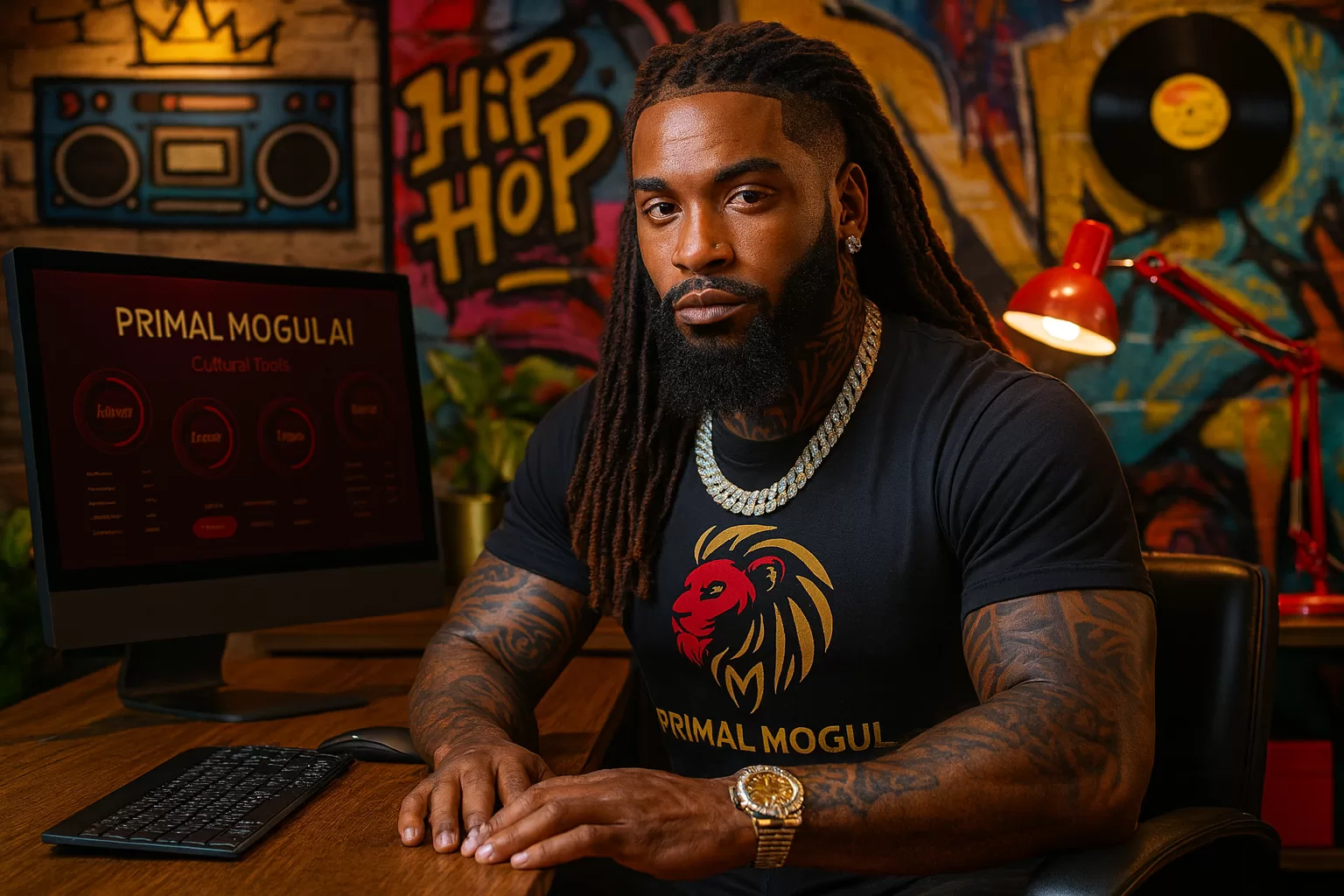 The Modern Mogul Playbook: Business, Culture, and AI Power