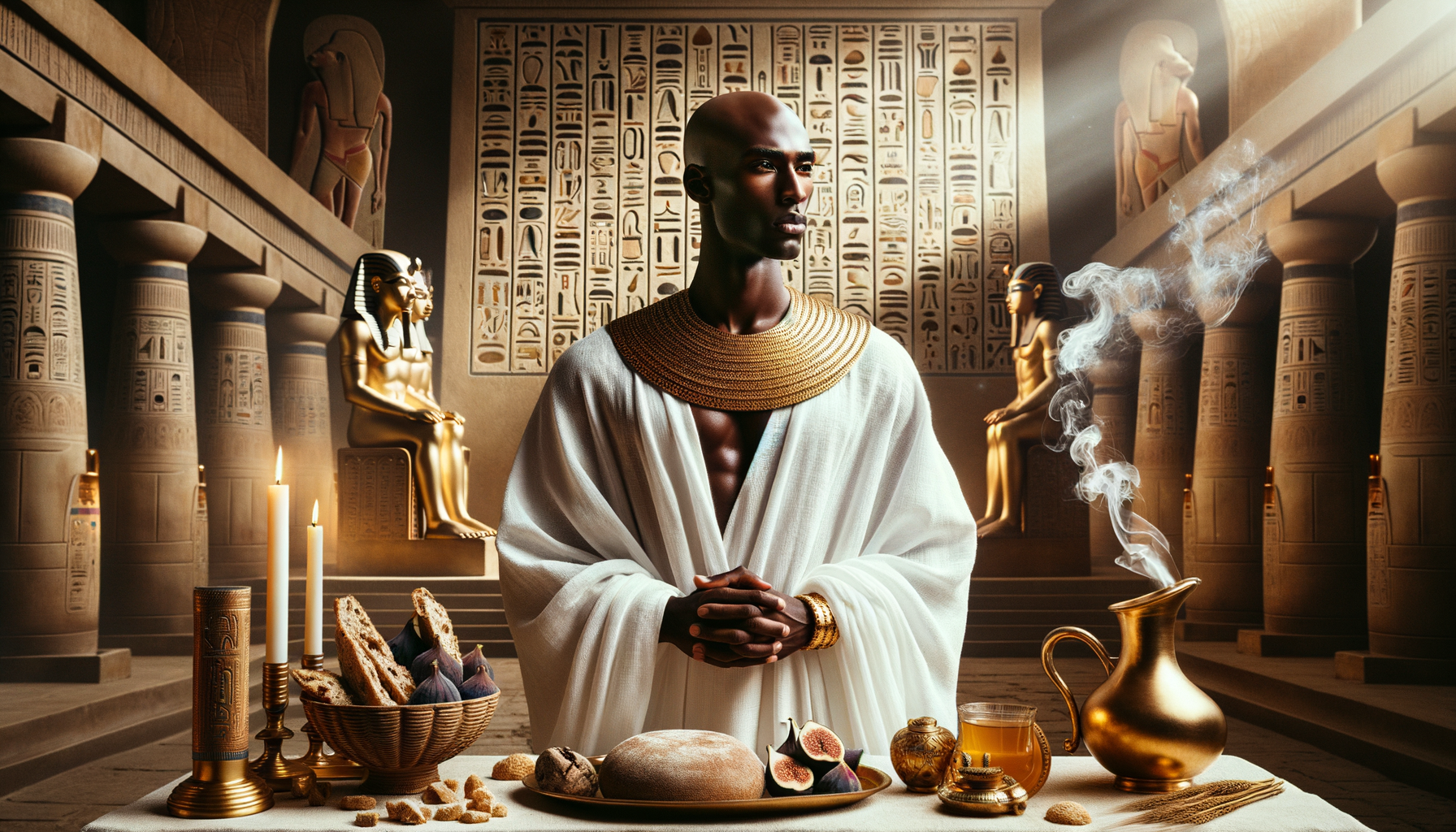 ⚔️ Ancestral Diet Systems: The Secret Diet of The High Priest and Shamans