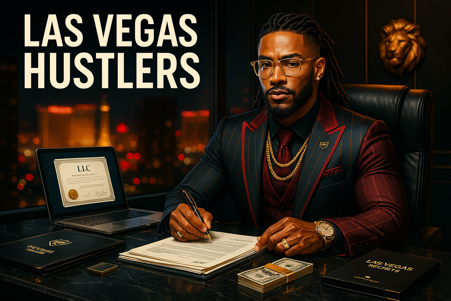 Las Vegas Hustlers: Why Sin City is Becoming the New Black Wall Street