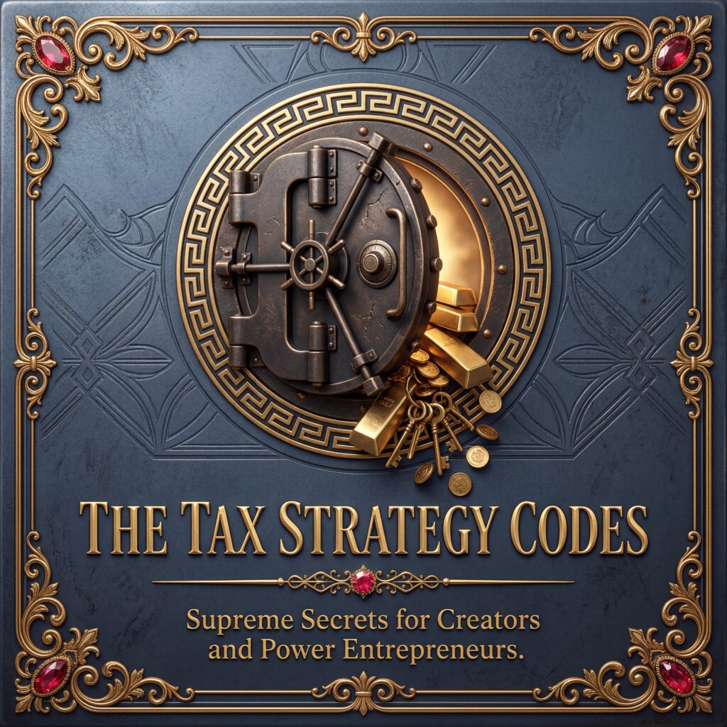 Supreme Secret Tax Strategy Codes for Ambitious Creators & Power Entrepreneurs