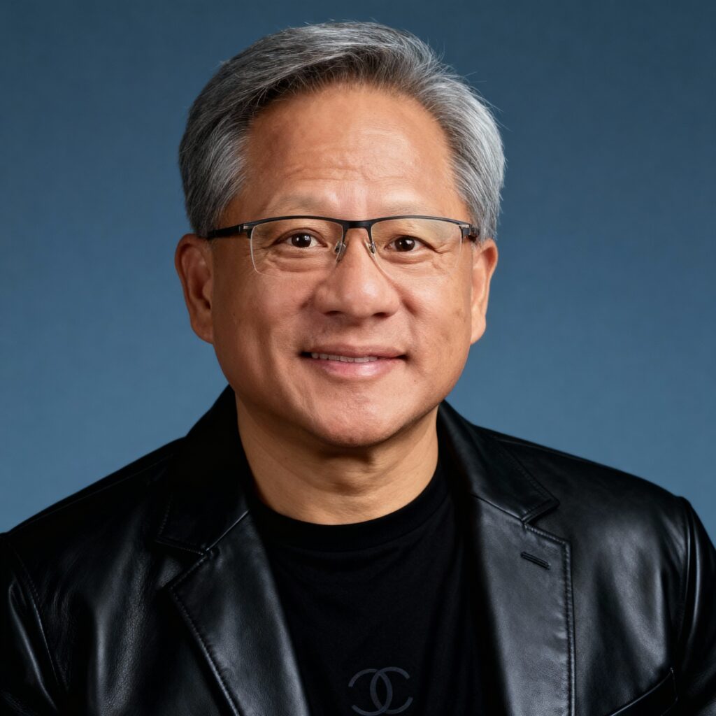 AI Jensen Huang Nvidia